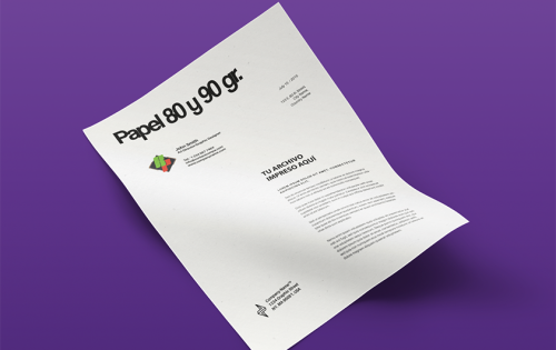 PAPEL 80-90 GR PAPEL 80-90 GR